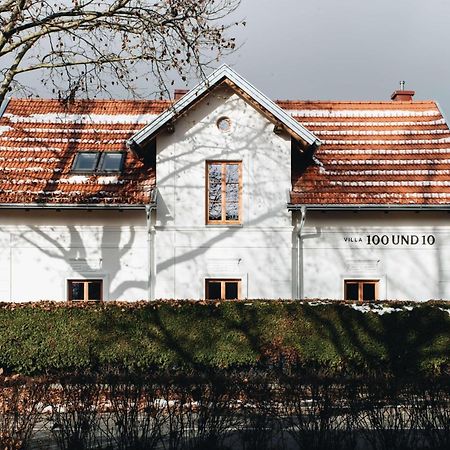 Villa100Und10 By Seebnb Klagenfurt am Woerthersee Kültér fotó