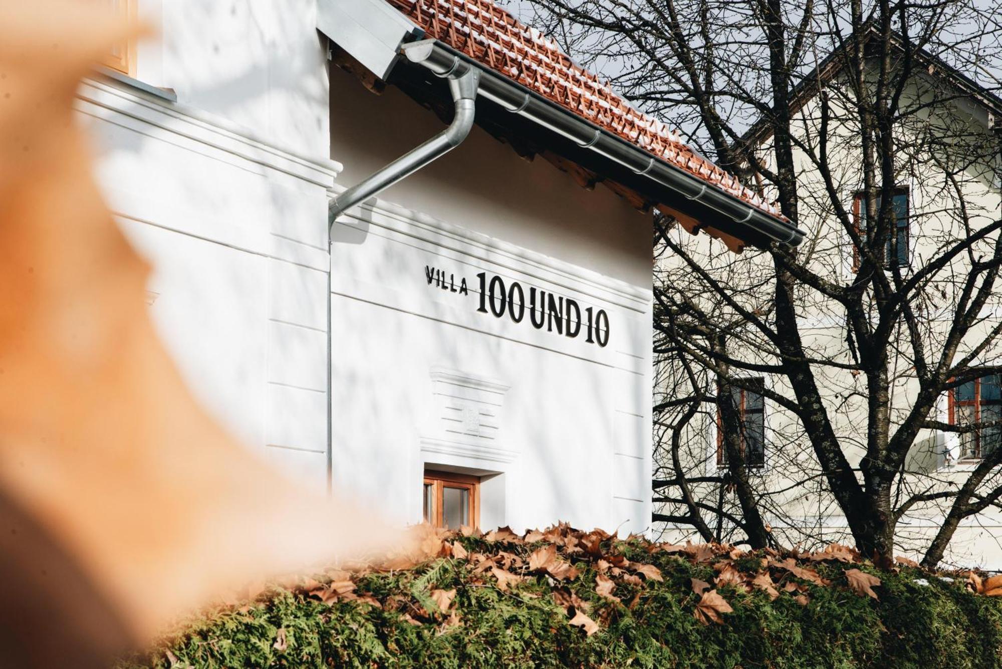 Villa100Und10 By Seebnb Klagenfurt am Woerthersee Kültér fotó
