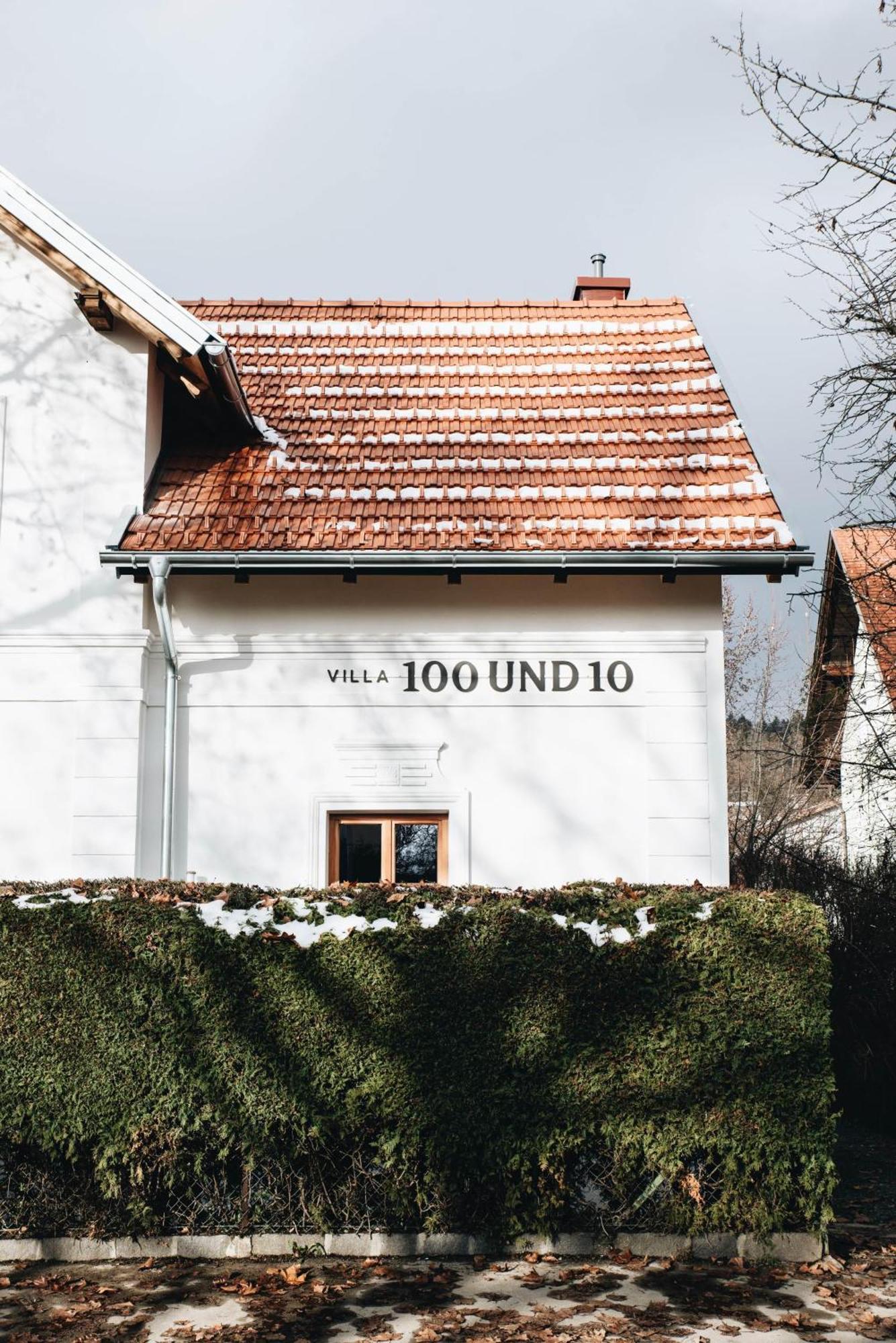 Villa100Und10 By Seebnb Klagenfurt am Woerthersee Kültér fotó