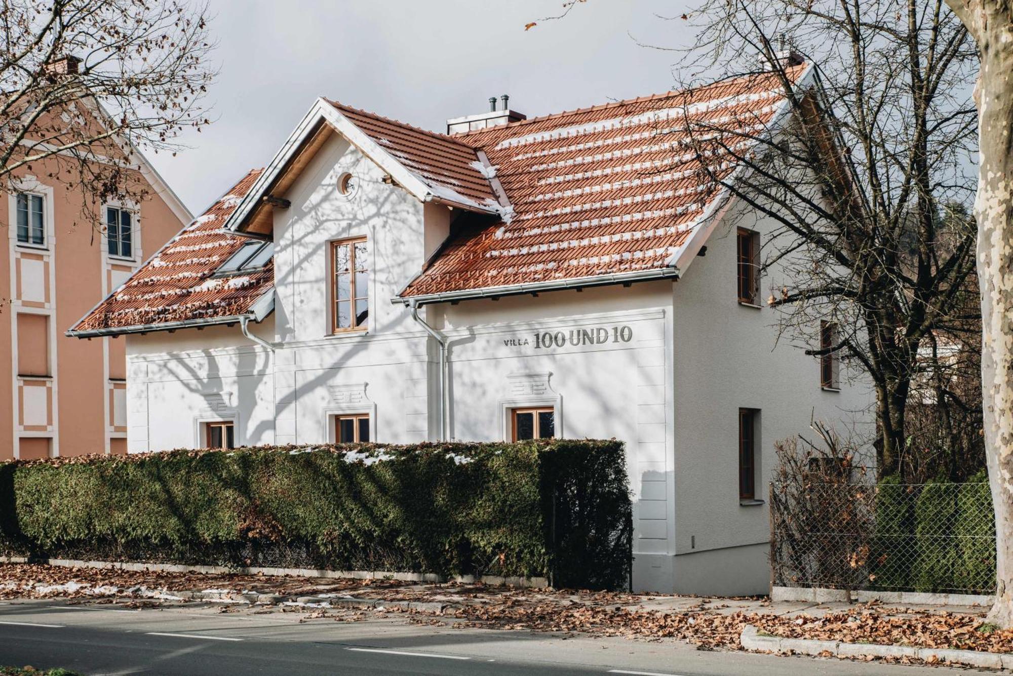 Villa100Und10 By Seebnb Klagenfurt am Woerthersee Kültér fotó